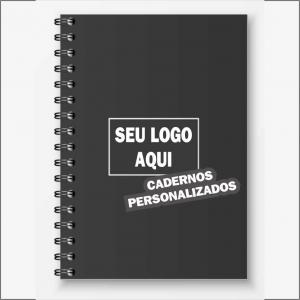 Caderno Universitario Capa Dura 21x28cm 4 cores Fosco ou Brilho Wire 100 folhas pautadas P/B offset 75grs