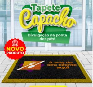 Tapete Capacho PVC vinilico 100x120cm    